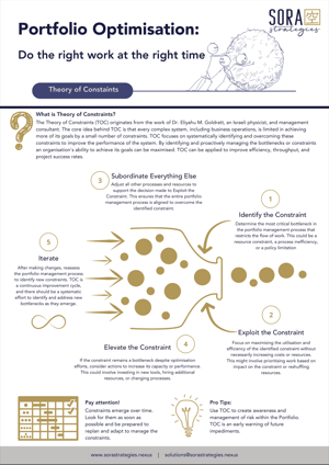 Theory of Constraints